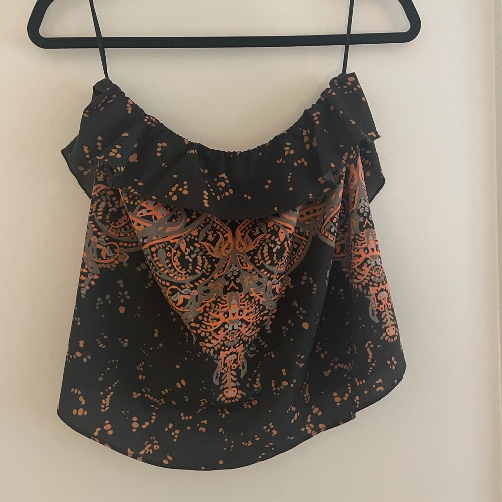 Free People Paisley Top